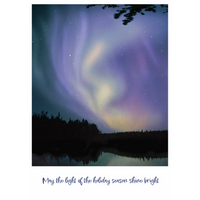Light of the Holiday Season Aurora Boxed Cards