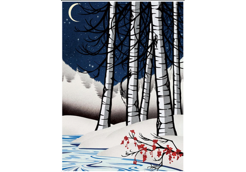  Artists to Watch Frozen Birch Boxed Cards 