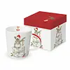 Paper Products Design Christmas Mouse Mug in Box