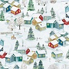 Paper Products Design Paesaggio d'Inverno Beverage Napkins