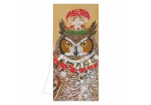  Paper Products Design Pageant Queen Kitchen Towel 