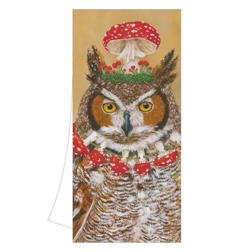  Paper Products Design Pageant Queen Kitchen Towel 
