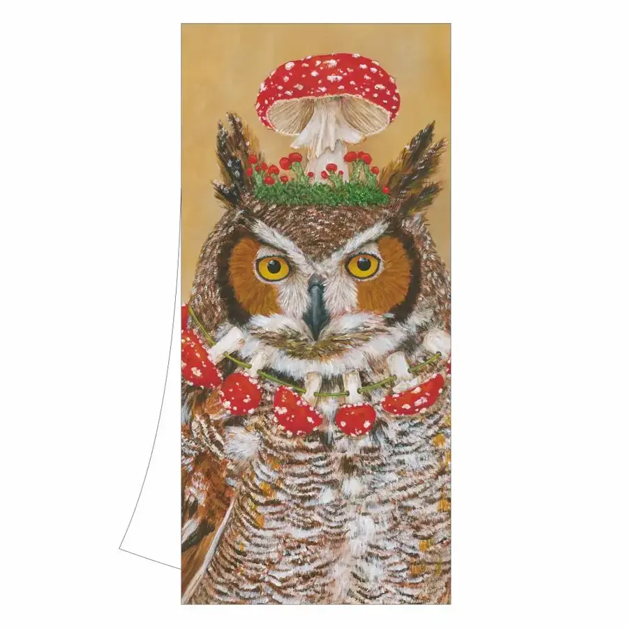 Pageant Queen Kitchen Towel