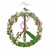 Paper Products Design Peace on Earth Beverage Napkins
