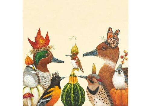  Paper Products Design We Gather Together Lunch Napkins 