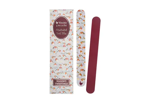  Wrendale Designs Christmas Nail File Set 