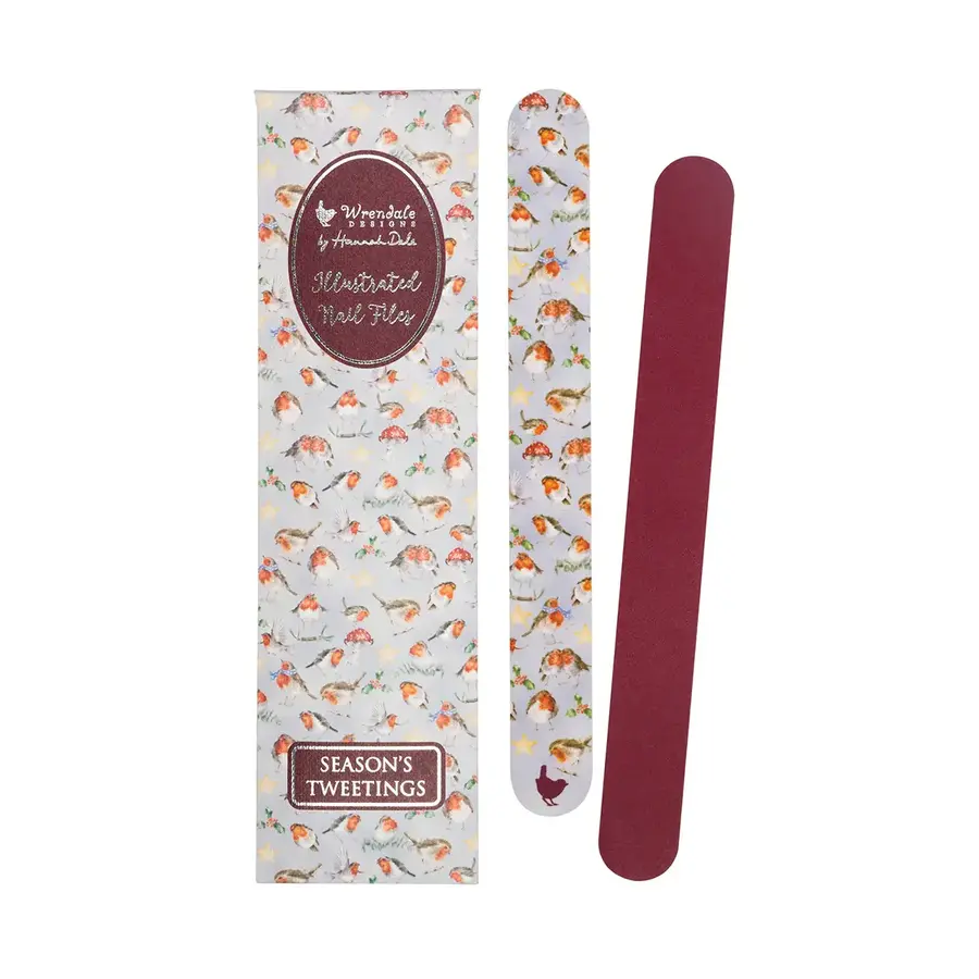 Christmas Nail File Set