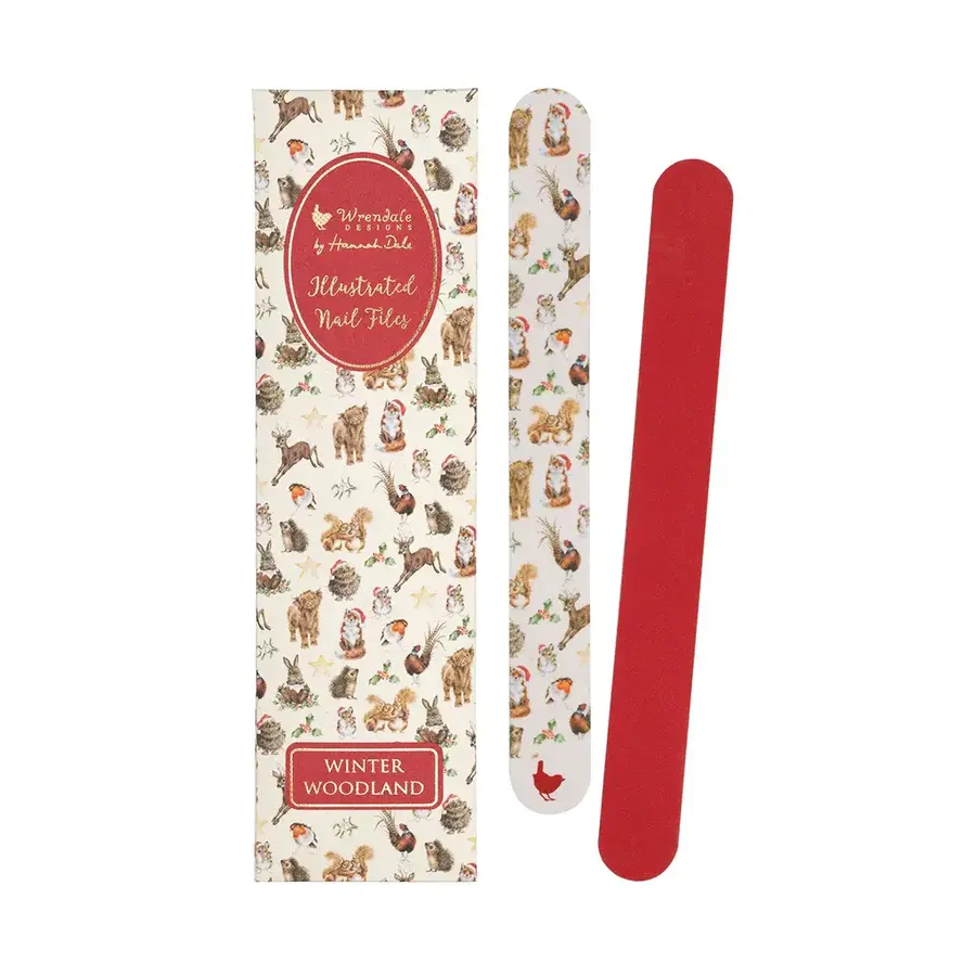 Christmas Nail File Set