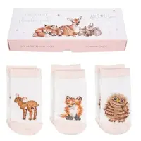 Little Forest Baby Socks (set of 3)
