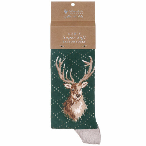  Wrendale Designs Men's Socks Stag 