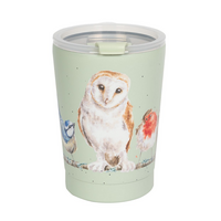 Travel Coffee Cup Birds