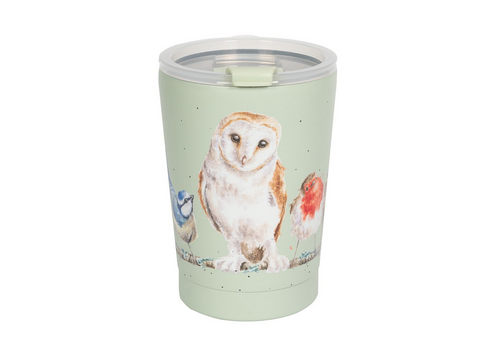  Wrendale Designs Travel Coffee Cup Birds 