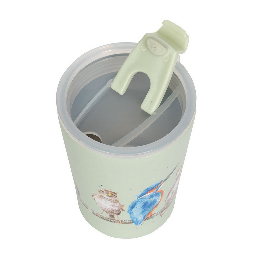 Travel Coffee Cup Birds