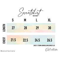 FLOWER ROW Graphic T-shirt Tan