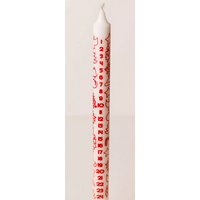 Advent Taper Candle
