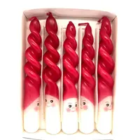 Happy Christmas Candle Elves box of 5