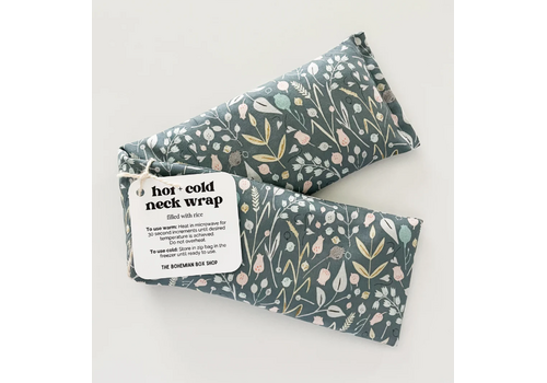  The Bohemian Box Shop Hot & Cold Therapy Neck Wrap 