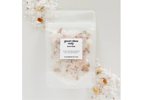  The Bohemian Box Shop Good Vibes Only Bath Soak 2 oz. 