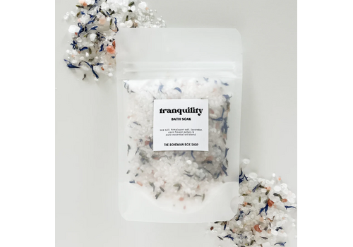  The Bohemian Box Shop Tranquility Soak Packet 2 oz. 