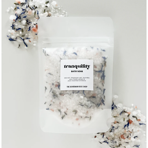  The Bohemian Box Shop Tranquility Soak Packet 2 oz. 