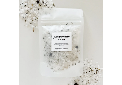  The Bohemian Box Shop Just Breathe Soak Packet 2 oz. 
