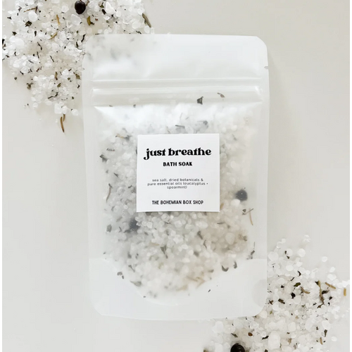  The Bohemian Box Shop Just Breathe Soak Packet 2 oz. 