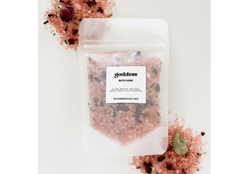  The Bohemian Box Shop Goddess Bath Soak Packet 2 oz. 