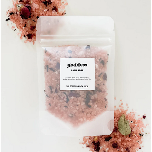  The Bohemian Box Shop Goddess Bath Soak Packet 2 oz. 
