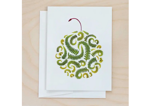  Petal People Press Trim the Tree Card 