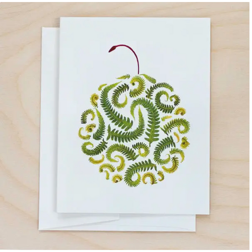  Petal People Press Trim the Tree Card 