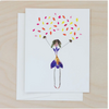 Petal People Press Confetti Card