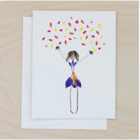 Confetti Card
