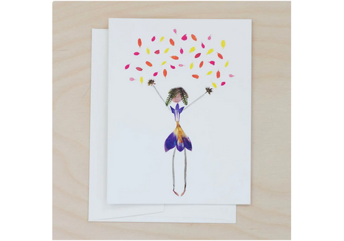  Petal People Press Confetti Card 