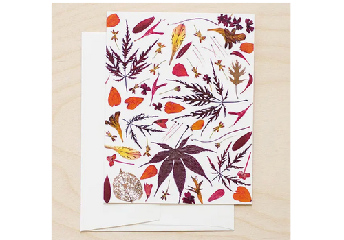  Petal People Press Autumn Card 