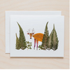 Petal People Press Reindeer Card