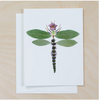 Petal People Press Dragonfly Card