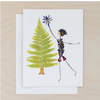 Petal People Press Christmas Star Card