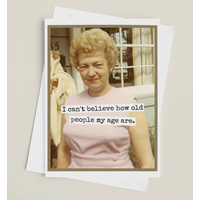 People My Age Card