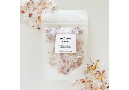  The Bohemian Box Shop Self Love Bath Soak 2 oz. 