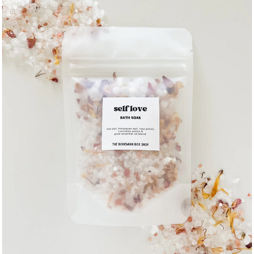  The Bohemian Box Shop Self Love Bath Soak 2 oz. 