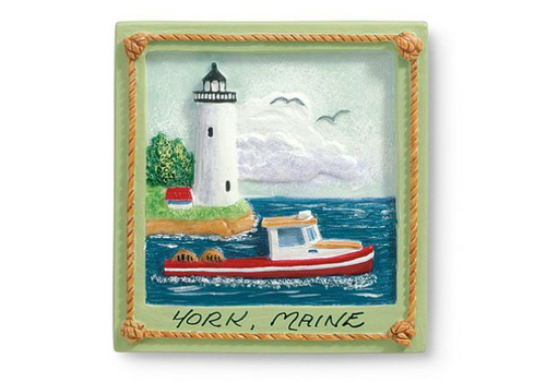  Cape Shore Resin Magnet Harbor Light 