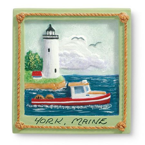  Cape Shore Resin Magnet Harbor Light 