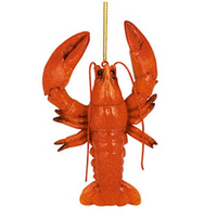 Hi-Gloss Lobster Ornament