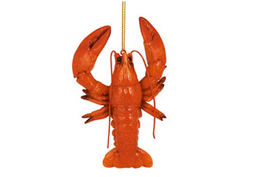  Cape Shore Hi-Gloss Lobster Ornament 