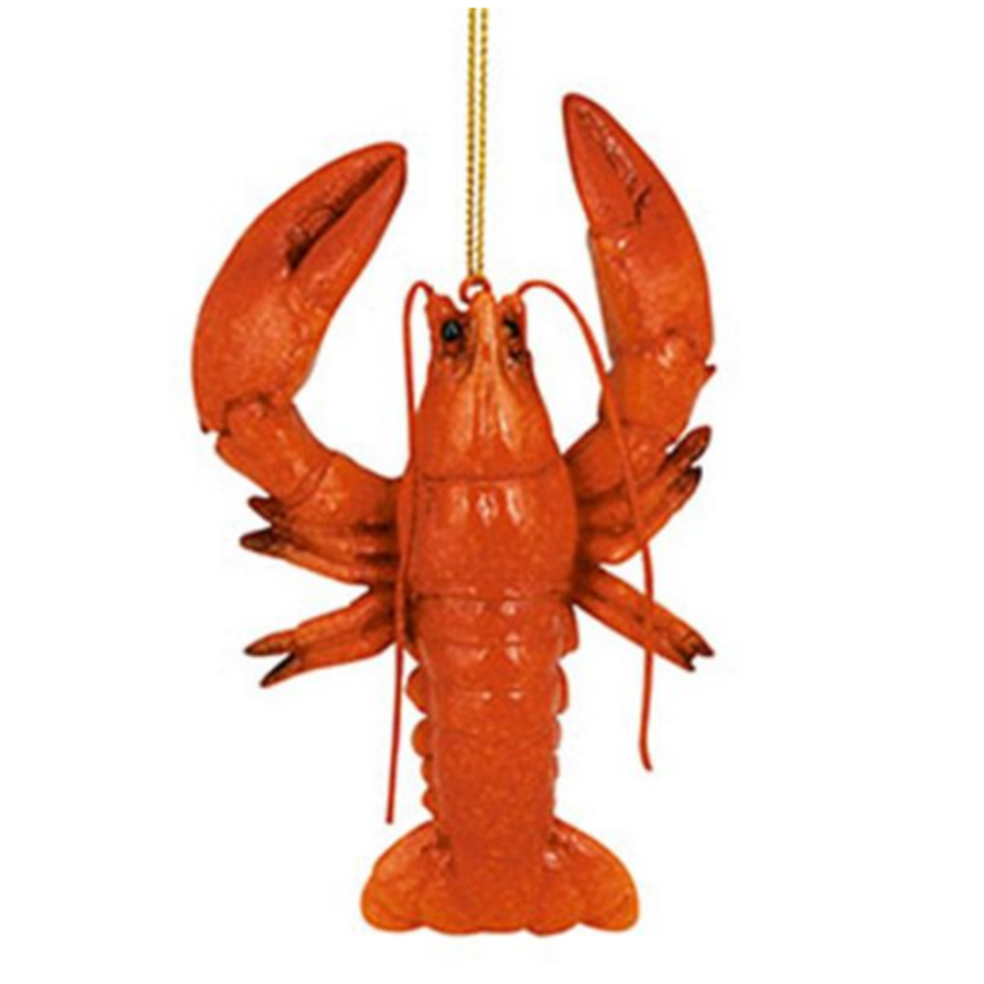 Hi-Gloss Lobster Ornament