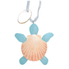 Cape Shore Shell & Seaglass Turtle Ornament
