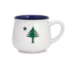 Cape Shore Old Port Mug Maine Flag