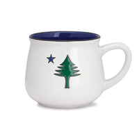 Old Port Mug Maine Flag
