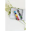 Bailey Rae Studio 12 Color Mini-Travel Watercolor Paint Palette