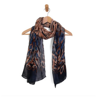 Atlas of Roots Scarf